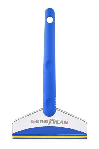 Goodyear Artic Max XL Eiskratzer mit wasserabweisendem Gummi. Robust und widerstandsfähig, aus Edelstahl und ABS, INOX