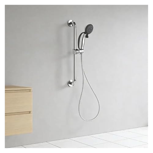 Support de pomme de douche universel orientable accessoire salle de bain pivotant - 3