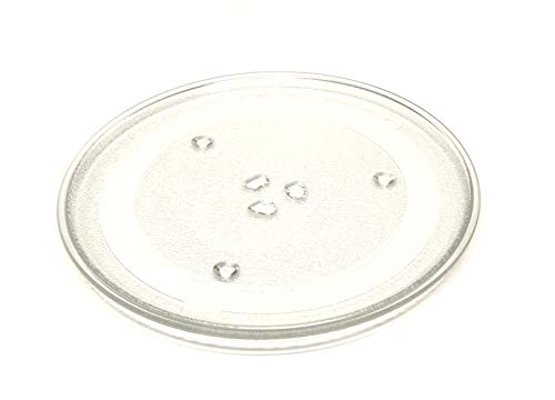 Panasonic Microwave Glass Plate Turntable - Compatible with NNSB428S, NN-SB428S, NNSB448S, NN-SB448S - Replacement Microwave Oven Turntables