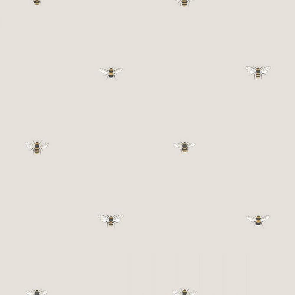 Sophie Allport Bees Natural - Yellow