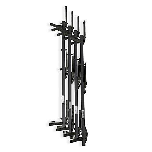 Image of XOP 34 Inch Aluminum Climbing Sticks for Hunting - 3 Pack | Tree Steps for Hunting Treestands - Storm Grey w /XOP Green Steps, 34 Inches Long