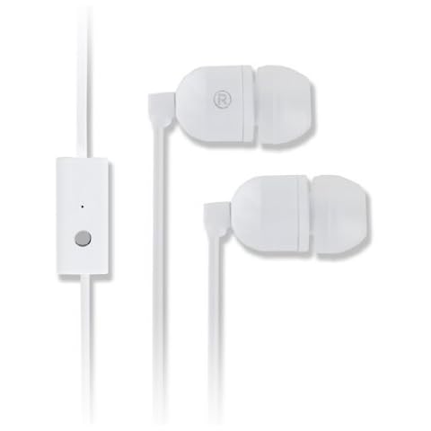 Qmadix iHarmonix QI-3 Stereo Headset with Mic - Retail Packaging - White Cover