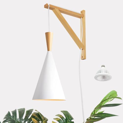 Lampe de croissance suspendue plante intérieur fleurs avec cordon 4,6m 20W