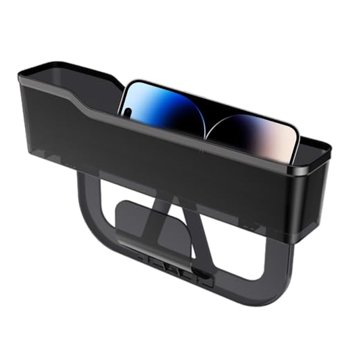 Organizador lateral para asiento de coche, relleno de asiento de coche, bolsillos adicionales en el lado de la consola, relleno lateral de asiento para coche, SUV, camión, organizador de coche para