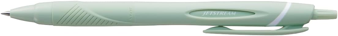 Mitsubishi Pencil Jet Stream Permanent Ballpoint Pens, 10 Pieces, 0.7, Soft Green, Easy Writing, SXN15007.52 10P