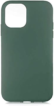 Spia Apple iPhone 11 Pro Max ile uyumlu K l f Koyu Ye il Lansman Kapak Orijinal Esnek Dayan kl  Darbe Kar t  Koruyucu Yeni Nesil Tasar m Apple iPhone 11 Pro Max, Koyu Ye il
