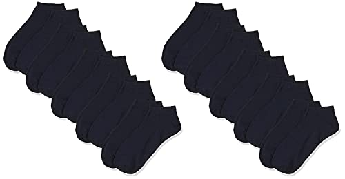 Jack & Jones Men's (Pack Of 10) Socks, Navy Blazer, One Size