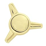 GG Grand General 50821 Gold Color Spinner Snap-On Cap