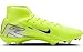 Nike Mercurial Superfly 10 Academy MG High-Top Soccer Cleats (FQ1456-700, Volt/Black) Size 10