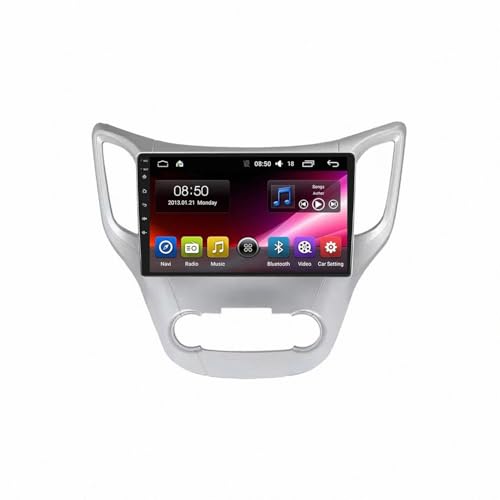 Radio Coche 2 DIN para Changan CS35 ideal para viajes en familia y navegación en ciudad