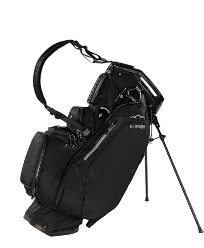 Sac de golf 15 voies Sun Mountain C130 VLO hybride et léger