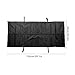 Body Bag, Leak Proof Cadaver Morgue Bodies Bag with 4 Handles, Center Zipper, Emergency Bodies Storage Bag for Funeral Hospitals Transportation, Black (150 * 60CM)
