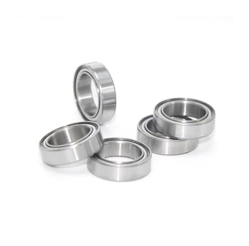 Roulement à billes S6704ZZ 20x27x4 mm acier inox ABEC-5 à paroi mince - 4