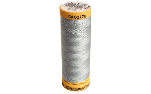 Hilo de algodón 100% natural Gutermann 110 yd Color 9120 miniatura 1