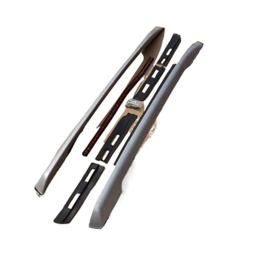 Barres de toit Isuzu Dmax en aluminium rails noirs design aérodynamique