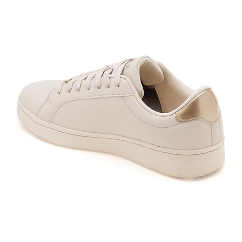Image of U.S. POLO ASSN. Emery 3.0 Nude Sneakers Shoes with Premium Upper