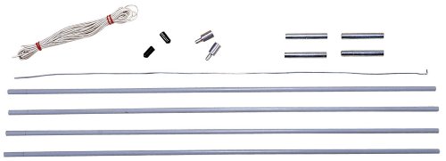 Stansport Pole Replacement Kit for Family Tents, 11mm