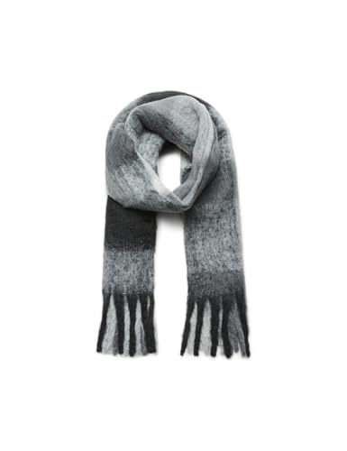 VERO MODA Vmivy League Scarf Ga Noos, Grey Pinstripe, one_Size