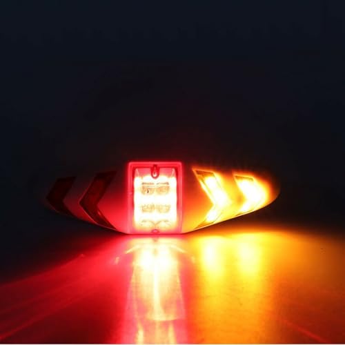 Feu arrière intelligent sans fil SCRUBY avec éclairage LED télécommandé pour vélo