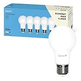 bombillas led gu10 9w 120o LED BOMBILLA STD 9W E27 240° 810LM 40K CAJA 5