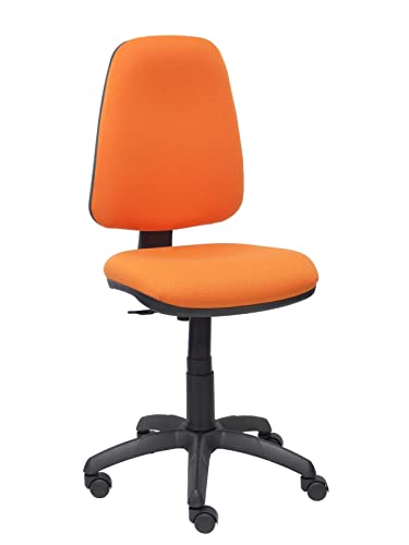 Silla Sierra Bali Naranja de Piqueras y Crespo con confort ergonómico 2