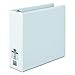 Wilson Jones 3 Inch 3 Ring Binder, Basic Round Ring View Binder, White (W362-49W)