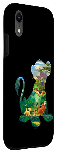 Iphone Xr Disney The Lion King Simba Silhouette Fill Case #TOP2
