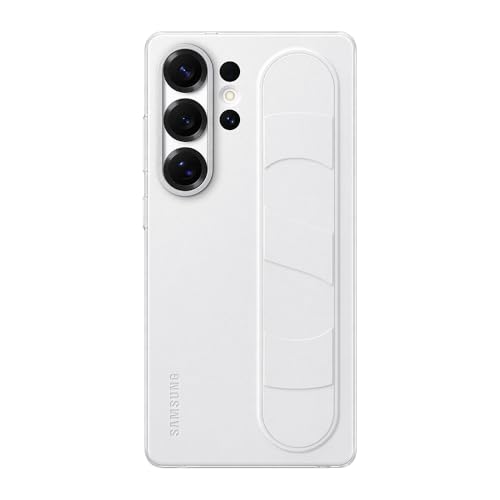 Samsung Funda Con Soporte Blanca Para Galaxy S25 Ultra