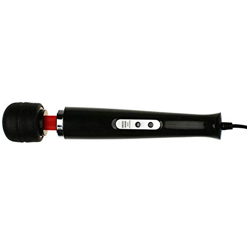 VIBRADOR MASSAGEADOR ELÉTRICO 10 VIBRAÇÕES (Preto)