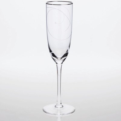 Flute champagne Noritake originale en cristal pour préserver les bulles