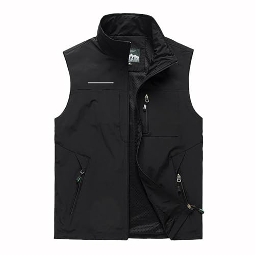 Chalecos 2025 para hombre tácticos ligeros de secado rápido en talla XL