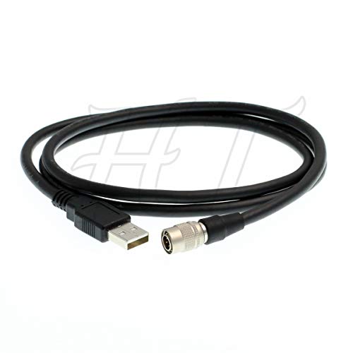 Cable de audio Hirose 4 pines 12V para grabar documentales exteriores 2