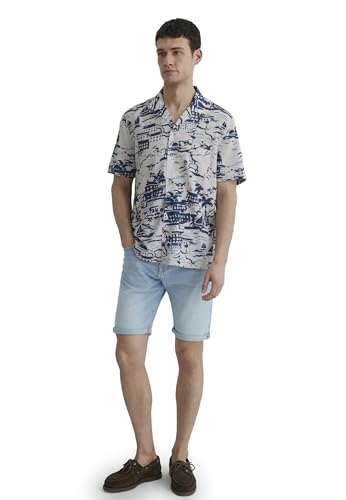 Chemise imprimée Mavi homme idéale pour les terrasses d'été