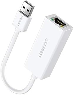 UGREEN Ethernet Adapter USB 2.0 to 10/100 Network RJ45 LAN Wired Adapter