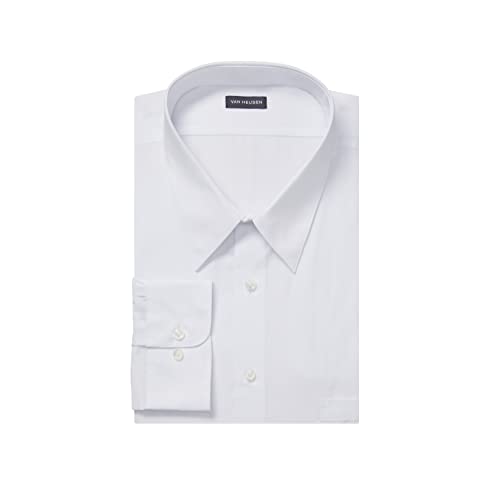 Image of Van Heusen Men's Big Fit Poplin Dress Shirt (Big & Tall)