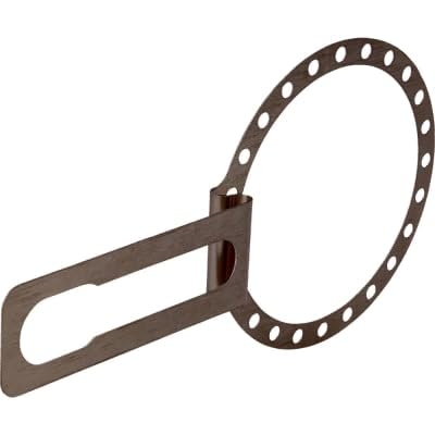 Sick/Box=1/DGS80-TETHER-A DGS80-TETHER-A, Stator Coupling 115mm Slot, Flange Plate for 42mm Shaft Encoder, DGS80 Series