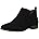 Black Perforated Microfiber Suede
