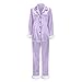 Matching Pajamas for Family Trendy Fashion Family Christmas Pajamas Matching Sets 2025 Oversized Casual Silk Satin Xmas Pjs Matching Sets Long Sleeve Shirts Pants Holiday Couples Sleepwear
