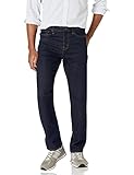 Die klassische Five-Pocket-Jeans von Goodthreads hat keine externe Branding oder Markierungen. Alle Goodthreads Jeans werden in Skinny, Slim, Straight und Athletic Fit angeboten