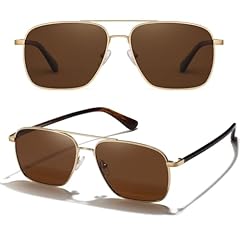 Gold + Marbled Brown