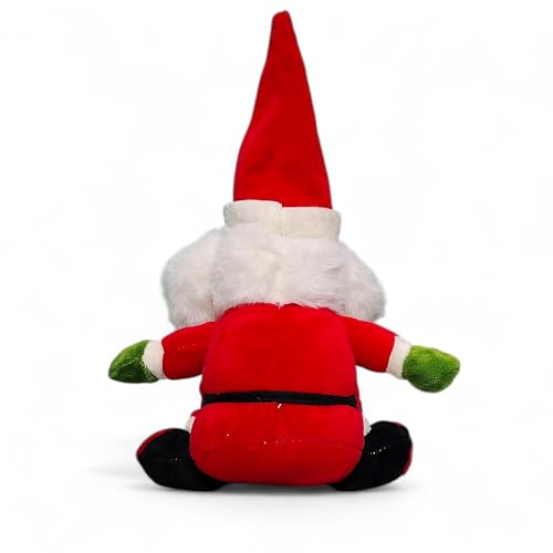Image of Santa Claus Soft Toy 25cm | Plush Santa Claus Soft Toy | Stuffed Santa Clause | Perfect for Holiday Decor and Christmas Gifting (25cm)