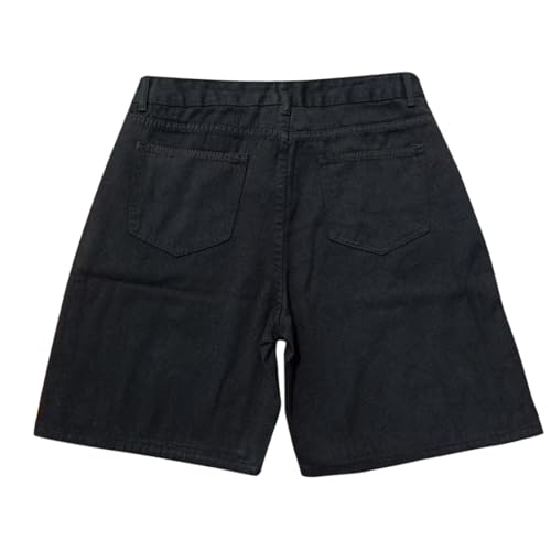 Men's Straight Leg Denim Jeans Casual Summer Trousers Comfortable Daily Wear Classic Blue Jeans for Men3