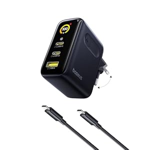 Baseus Picogo 100 W USB-C oplader, ...