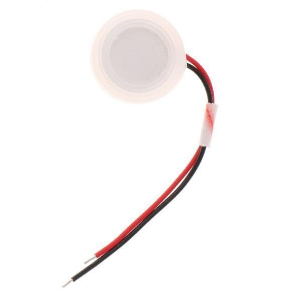 UJEAVETTE 8x20mm DC12-24V Ultrasonic Mist Maker Ceramic Atomize Discs Wire&Sealing Ring-picture-16