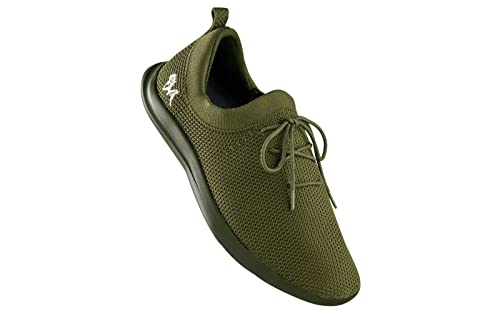 Image of Neeman's ReLive Knit Casual Lace Up Sneakers for Men | Trendy, Lightweight, Breathable Stylish Shoes | Padded Insole for Extra Support | Walking, Travelling, Outdoor Shoes for Men