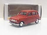 NOREV 1/64 Renault 4L Rouge Noreb 3\