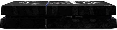 Skinit Decal Gaming Skin for PS4 Console - Officially Licensed NBA Golden State Warriors Black Animal Print Design