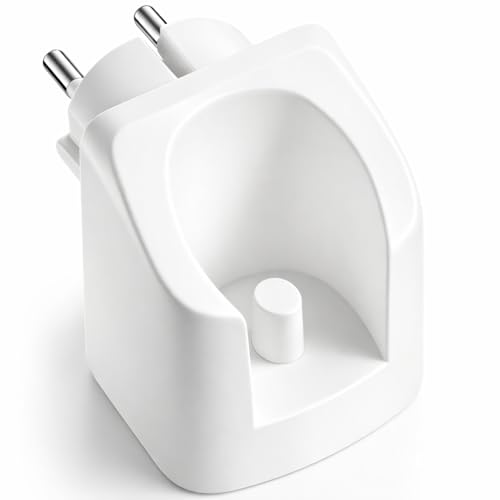 Swiftctrl Oral Ladestation Steckdose Kompatibel mit iO6, iO5, iO4, iO3, iO2, Genius X, Vitality, Pro, 3500, 3000, Kabelloses Ladegerät für Elektrische Zahnbürsten