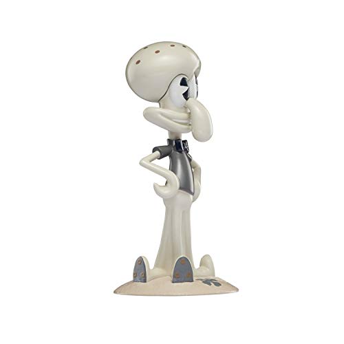Figuras, Toy calamardo guapo Marca SPONGEBOB SQUAREPANTS (3)
