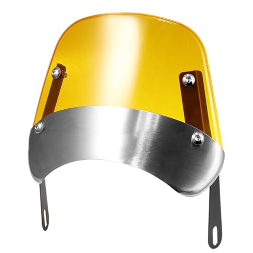 Pare-brise de moto et revêtement de phare pour scooter et moto de sport